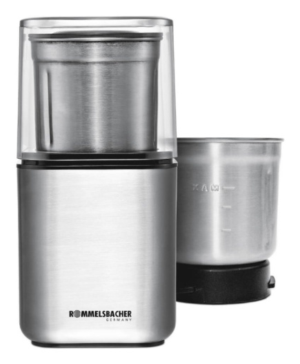 Rommelsbacher EGK 200 coffee grinder 200 W Stainless steel