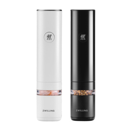 ZWILLING Enfinigy Salt & pepper grinder set Must, Valge