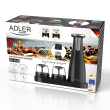 Spice mill set Adler AD 4449B Black