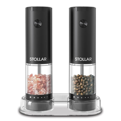 Stollar the Salt & Pepper, must - Soola- ja pipraveski / SSP405