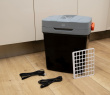 ELDOM FROZZY travel fridge 26l, cooling and heating function, 12V/240V
