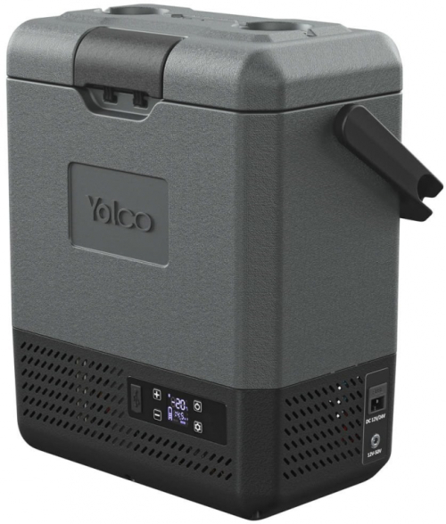 PORTABLE COMPRESSOR FRIDGE YOLCO ET8 CARBON