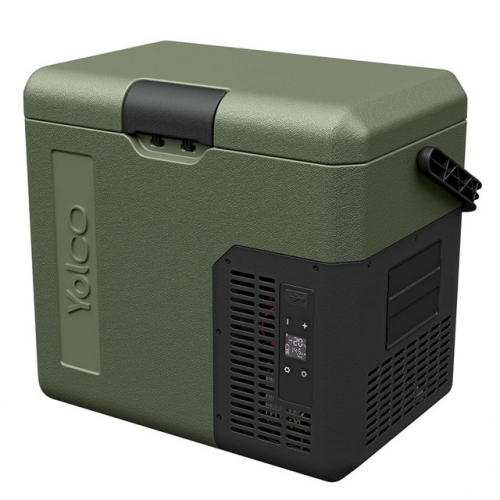 YOLCO ET18 Green Portable compressor fridge