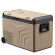 YOLCO TCX50 Sand Portable compressor fridge