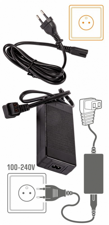 Yolco BCX40 fridge Portable (placement) 39 L F Grey