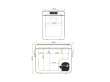 Yolco  KX40 GREEN portable compressor refrigerator