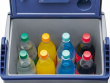 Clatronic KB 3714 cool box 30 L Electric Blue, Grey