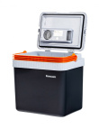 Travel refrigerator Ravanson CS-24S (398 x 430 x 298 mm; 24l; black )