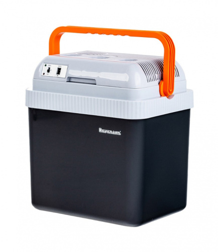 Travel refrigerator Ravanson CS-24S (398 x 430 x 298 mm; 24l; black )