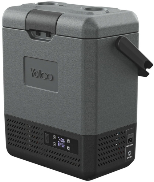 PORTABLE COMPRESSOR FRIDGE YOLCO ET8 CARBON