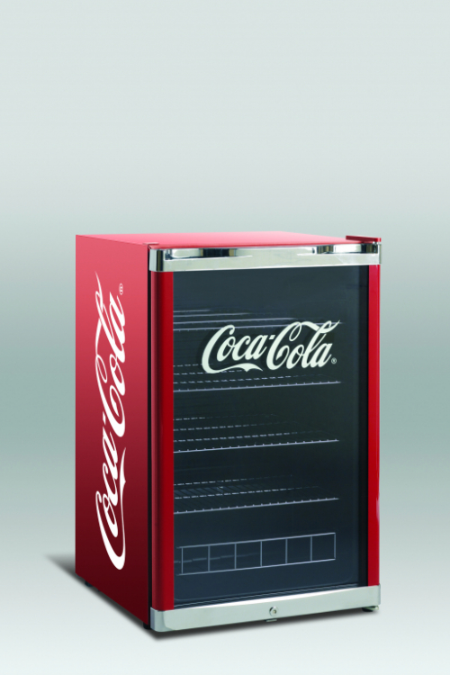 Vitriinkülmik Scandomestic Coca-Cola HighCube