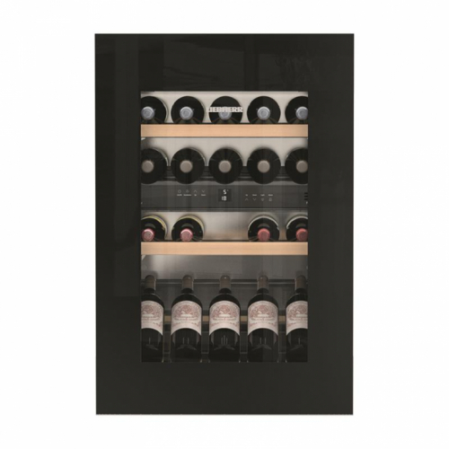 Liebherr, 33 pudelit, kõrgus 88 cm, must - Integreeritav veinikülmik / EWTGB1683-21