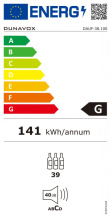 Veinikülmik Dunavox DAUF-38.100DB.TO