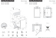 Integreeritav veinikülmik Dunavox DX57.146DWK