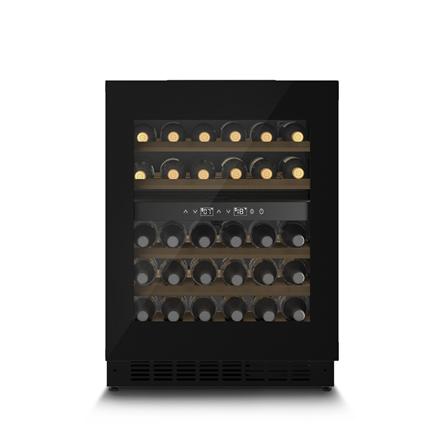 Caso | Wine Cooler | WineDeluxe WDU 36 | Energy efficiency class F | Built-in | Bottles capacity 36 | Cooling type Compressor technology | Black