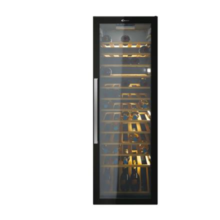 Candy | Wine Cooler | CWC 200 EELW/NF | Energy efficiency class G | Free standing | Bottles capacity 81 | Black