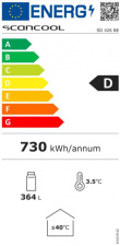 Vitriinkülmik Scandomestic SD426BE