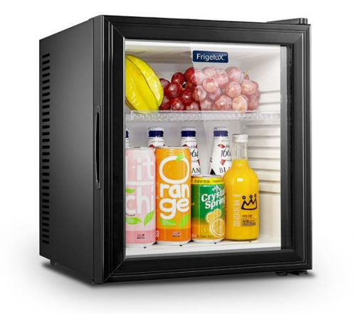 Klaasuksega minibaar Frigelux MINIBAR28