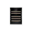 Caso | Wine cooler | WineChef Pro 40 | Energy efficiency class G | Free standing | Bottles capacity 40 bottles | Cooling type Compressor technology | Black