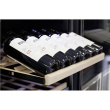 Caso | Wine cooler | WineChef Pro 40 | Energy efficiency class G | Free standing | Bottles capacity 40 bottles | Cooling type Compressor technology | Black