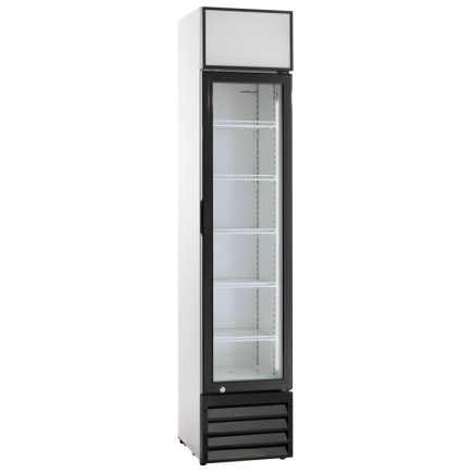 Vitriinkülmik Scandomestic SD217E valge