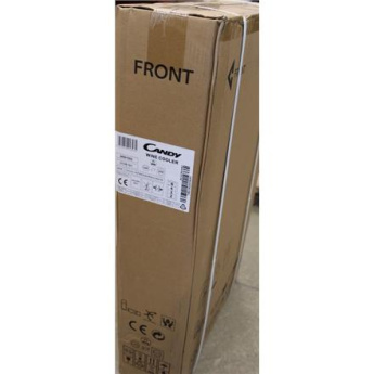 Renew. Candy CCVB 15/1 Wine Cooler, Built-in, Bottles Capacity 7, Black | Candy | Wine Cooler | CCVB 15/1 | Energy efficiency class G | Built-in | Bottles capacity 7 | Black | DAMAGED PACKAGING, DENT ON SIDE