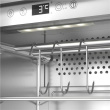 Caso | Dry aging cabinet with compressor technology | DryAged Master 63 | Energy efficiency class Not apply | Free standing | Bottles capacity Not apply | Cooling type  Compressor technology | Stainless steel