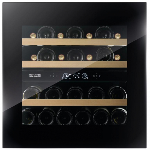 Integreeritav veinikülmik Dunavox DVH-25.65DB.TO Horizon