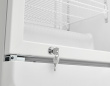 Klaasuksega külmik Bomann KSG7351W