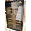 Taastatud. Caso WineExclusive 66 Smart Wine Cooler, Free standing, Height 108 cm, Up to 66 bottles, Compressor technology, Black,DAMAGED PACKAGING, UNPACKED, USED, SCRATCHES | Caso | Smart Wine Cooler | WineExclusive 66 | Energy efficiency class G | Free