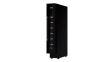 Teka RVU 10008 GBK Thermoelectric wine cooler Built-in Black 8 bottle(s)
