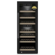 Caso | Smart Wine Cooler | WineExclusive 38 | Energy efficiency class G | Free standing | Bottles capacity 38 bottles | Cooling type Compressor technology | Black