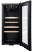 Veinikülmik vaakumpumbaga La Sommeliere LS38BLACK