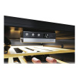 Candy | Wine Cooler | CWC 154 EEL/NF | Energy efficiency class G | Free standing | Bottles capacity 41 | Black