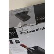 Renew. Caso 00615 Wine Cooler VinoCase, For 1 bottle, LED display, Black | Caso | Wine Cooler | VinoCase | Black | USED, DAMAGED INNERT PACKAGING, SCRATCHED