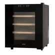 MPM MPM-48-CW-48 Thermoelectric beverage cooler Freestanding Black 16 bottle(s)