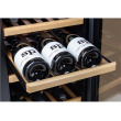 Caso | Wine cooler | WineComfort 24 | Energy efficiency class G | Bottles capacity 24 bottles | Cooling type Compressor technology | Black