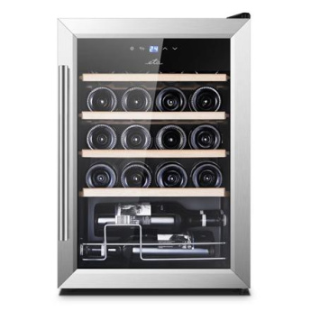 ETA | Wine Cooler | ETA953190010GN | Energy efficiency class G | Bottles capacity 20 | Free standing | Height 63.8 cm | Display | Black