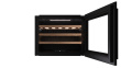 Teka RVI 10024 GBK Thermoelectric wine cooler Freestanding Black 24 bottle(s)