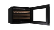 Teka RVI 10024 GBK Thermoelectric wine cooler Freestanding Black 24 bottle(s)