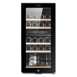 Adler | Wine Cooler | AD 8080 | Energy efficiency class G | Bottles capacity 24 | Free standing | Cooling type Compressor | Height 82 cm | Total net capacity 60 L | Black