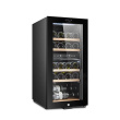 Adler | Wine Cooler | AD 8080 | Energy efficiency class G | Bottles capacity 24 | Free standing | Cooling type Compressor | Height 82 cm | Total net capacity 60 L | Black