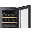Adler | Wine Cooler | AD 8080 | Energy efficiency class G | Bottles capacity 24 | Free standing | Cooling type Compressor | Height 82 cm | Total net capacity 60 L | Black