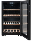 Veinikülmik La Sommeliere LS512ZBLACK, must