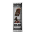 Caso | Dry aging cabinet with compressor technology | DryAged Master 380 Pro | Energy efficiency class Not apply | Food-ageing cabinet with compressor technology | Free standing | Bottles capacity Not apply | Cooling type  Compressor technology |
