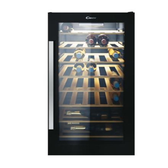 Candy | Wine Cooler | CWC 154 EEL/NF | Energy efficiency class G | Free standing | Bottles capacity 41 | Черный Candy | Wine Cooler | CWC 154 EEL/NF | Energy efficiency class G | Free standing | Bottles capacity 41 | Черный