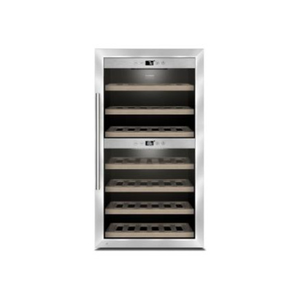 Caso | Wine cooler | WineComfort 660 Smart | Energy efficiency class G | Free standing | N/A | Black