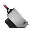 Caso | Wine Cooler | WineCase Deluxe Inox | Bottles capacity 1 | Must/Silver