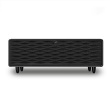 Caso | Lounge-Table with cooling compartments, sound bar and charging option | Sound and Cool | Energy efficiency class F | Free standing | Black