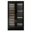 Caso 00674 Wine Cooler WineChef Duo, Up to 122 bottles, Compressor Technology, Must | Caso